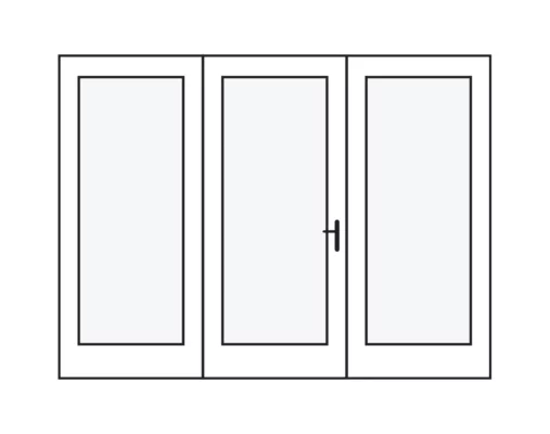 Three Panel
